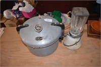 pressure cooker & blender