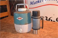 Coleman water jug with thermos