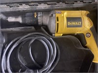 DeWalt Electric Screw Drill & More