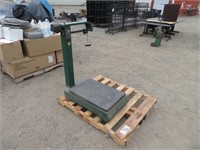 Fairbanks Morse Platform Scale