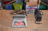 battery charger & air compressor