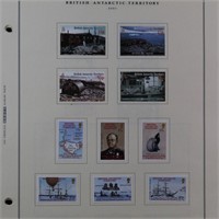 British Antarctic Stamps 2001-2015 Collection