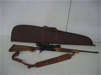 BROWNING 30-06 MADE IN BELGIUM W/SCOPE&CASE-SEE D.