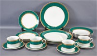 'Royal Heritage' China Partial Dinner Set