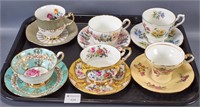 English Cups & Saucers