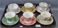 English Cups & Saucers