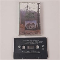 Twin Peaks Soundtrack Cassette