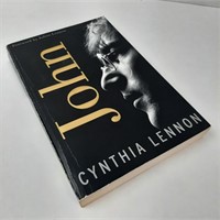 John by Cynthia Lennon paperback