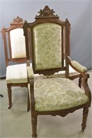 Three Eastlake Style Chairs