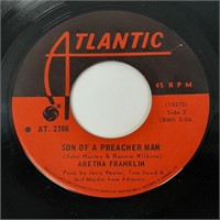 Aretha Franklin - Son of a Preacher Man 45 rpm