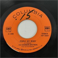 Chambers Brothers - People Get Ready 45 rpm