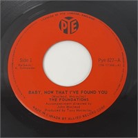 The Foundations- Baby Now That Found You 45 rpm