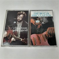 Eric Clapton x 2 Cassettes