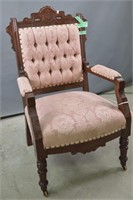 Eastlake Style Arm Chair