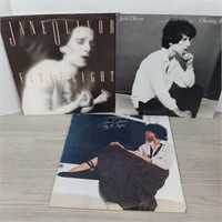 Jane Oliver 3 albums