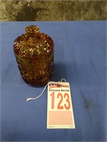 Imperial Amber Covered Jar