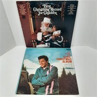 Christmas Albums - Elvis and Oldies