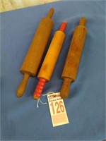 3 Rolling Pins
