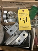 STEEL L BRACKETS