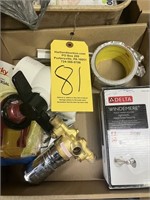 NEW PLUMBING SUPPLIES