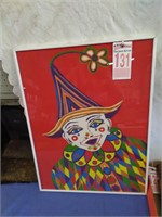 Clown Print - Signed and Numbered