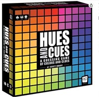 HUES AND CUES GUESSING GAME