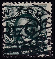 US Stamps #313 Used, CV $700
