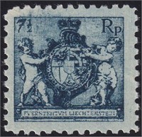 Liechtenstein Stamps #58a Mint LH, CV $275