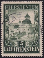 Liechtenstein Stamps #264 Used CTO, beautiful stam