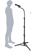 MICROPHONE STAND RET. $27.99
