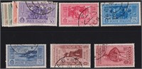 Italy Stamps #280-289 Used CV$619.25