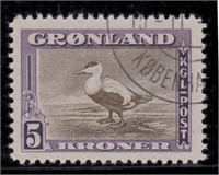 Greenland Stamps #10-18 Used VF CV $382.50