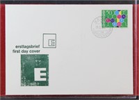 Liechtenstein Stamps #356, Europa First Day Cover