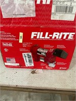 Fill-rite 15 GPM fuel pump néw in box