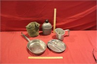 1944-45 US Military Canteen & Mess Kit