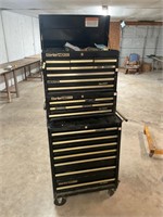 Clark HD Plus 19 drawer tool box and contents