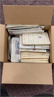 Worldwide Stamps Bankers Box Remainders Lot on com