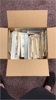 US Stamps Bankers Box Remainders Lots, mostly stam