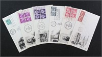 US Stamps #1030-1059 First Day Covers, Artcraft un