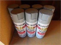 P729- (7) Cans Spray Paint