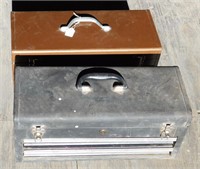 P729- (2) Tool Boxes  1 With Contents