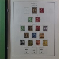 US Stamps 1923-1971 Used in Scott Specialty album