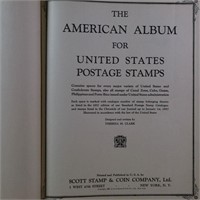 US Stamps 1860s-1930s Used collection in Scott Ame