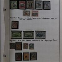 Worldwide Stamps collection in Harris Standard alb