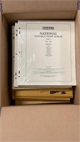 Supplies Scott National Pages Part, 1, 2, 3 plus s