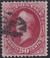 US Stamps #155 Used nicely centered, CV $325