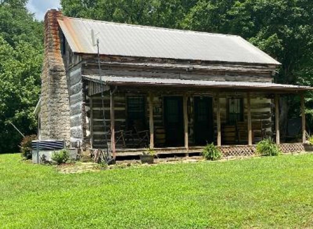 Jackson Family Log Cabin & Land Auction