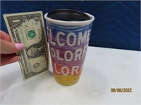 STARBUCKS Colorful Colorado Travel Mug NEW