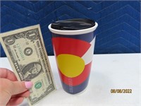 Unused Colorado STARBUCKS Themed Mug 2016