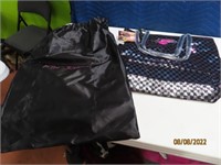 New BETSEY JOHNSON Bling 16" Handbag $148